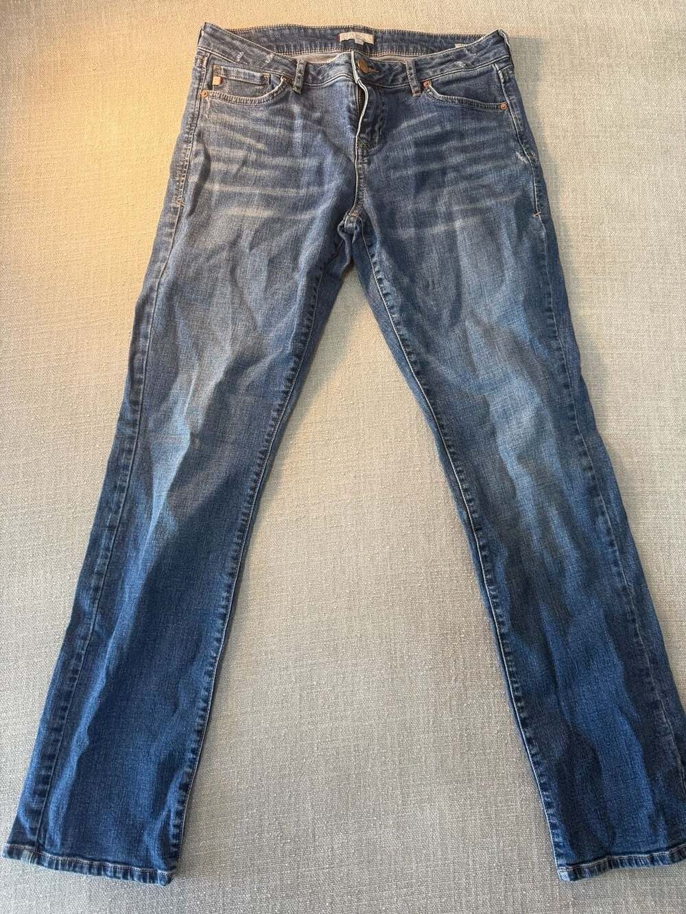 Dear John Liam Straight Leg Jeans Size 28